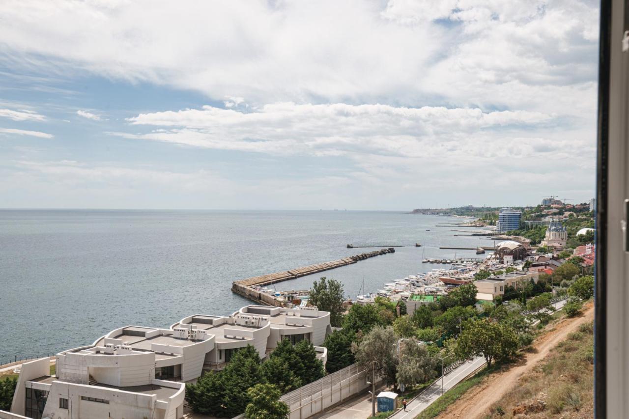 Sea Symphony Luxury 3-Bedrooms Apartment Οδησσός Εξωτερικό φωτογραφία